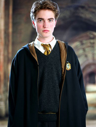 Un giovanissimo Robert in "Harry Potter e Il Calice di Fuoco"